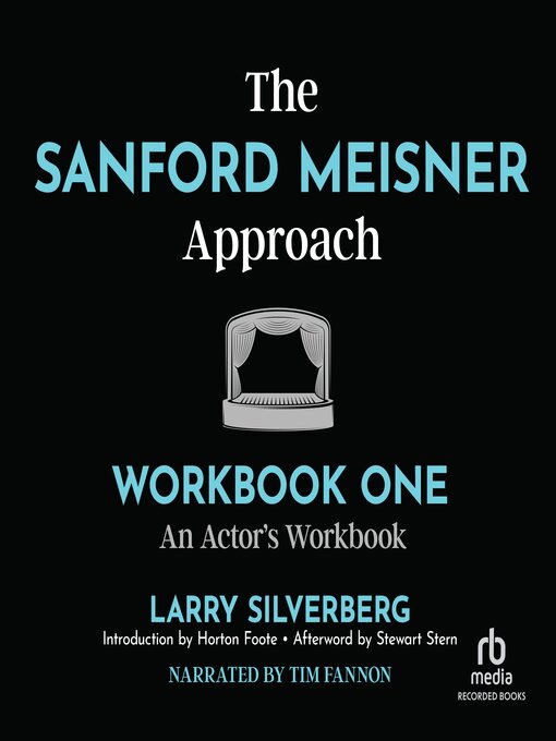 Title details for The Sanford Meisner Approach by Larry Silverberg - Available